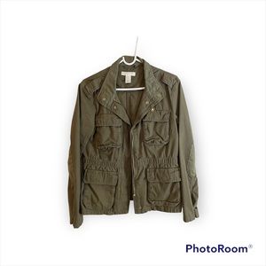 Green H & M Jacket